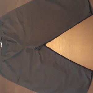 Kate Rogerd Elastic Waist Black Capris